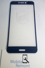 Защитное стекло "Полное покрытие" для Huawei Honor 8 Lite Синее
