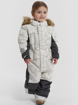 Комбинезон детский SANDAL PR NORPPA светящаяся вьюга на белом