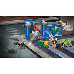 LEGO Super Heroes: Ограбление банкомата 76082 — ATM Heist Battle — Лего Супергерои Марвел