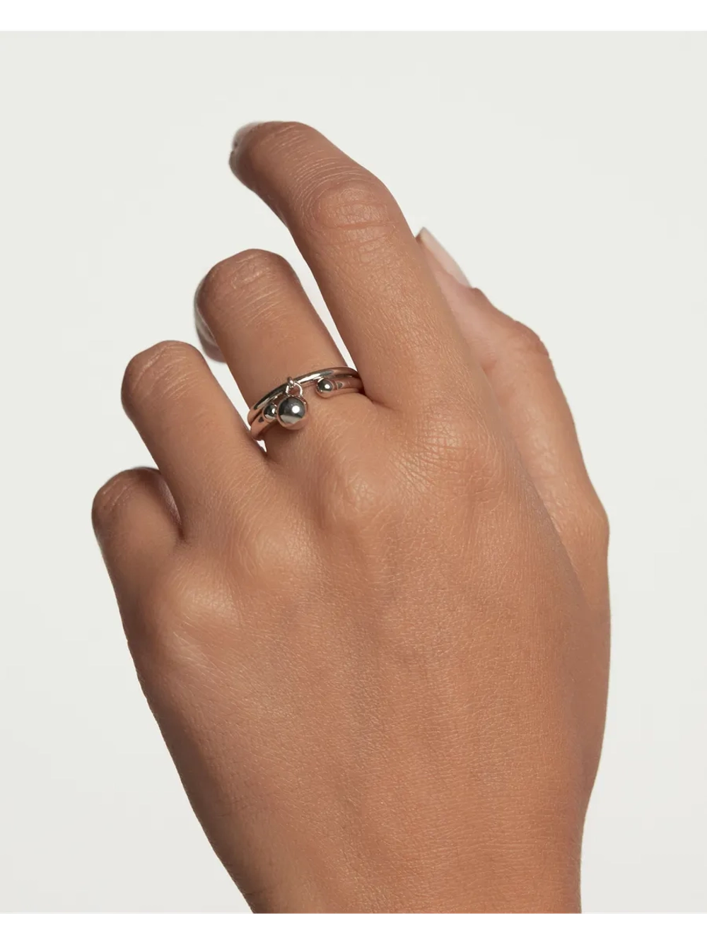 Кольцо Berlin Серебро 925 пробы покрытое родием