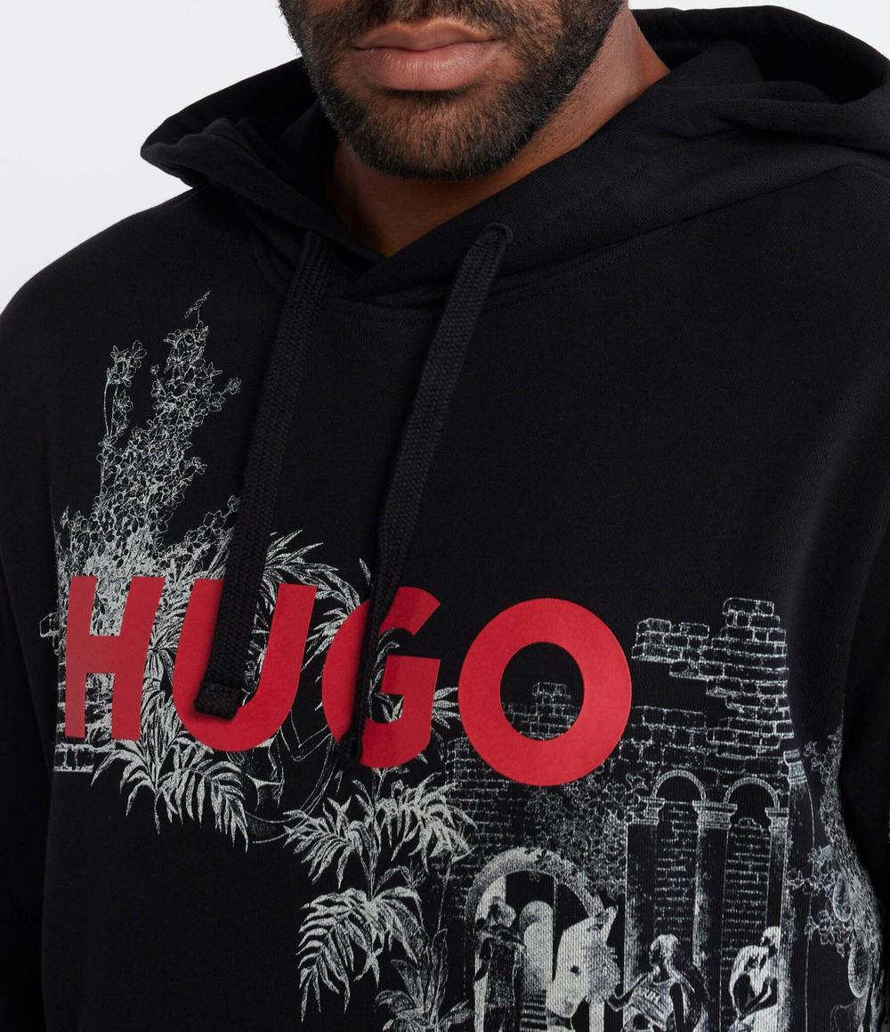 Худи Doliveto HUGO - черный(50498197)