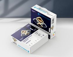 Ambrella Потолочный светодиодный светильник с пультом Original FA4488