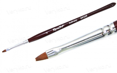 Кисть Roubloff GK23R №4 плоская из волоса колонка №4*