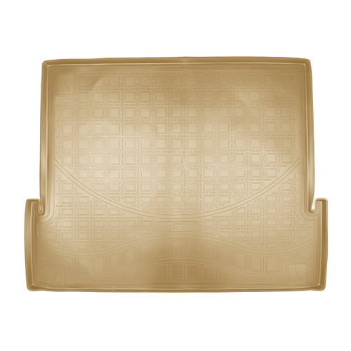 Коврик в багажник Norplast/Unidec для Haval H9 (2017-) Бежевый, полиуретан, арт.NPA00-T28-355-B