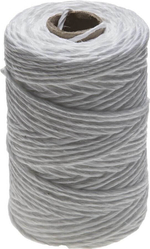 ШПАГАТ ЗУБР ПОЛИПРОП D20ММ 100М БЕЛЫЙ 35КГС 50100-100