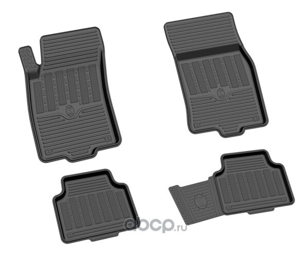 Коврики на пол Nissan X-Trail c 2015 г. (REZKON)
