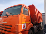 КамАЗ 6520 6x4 Самосвал 6520-26012-53 (Дизельный, 11,8 л, 400 л.с., МТ)