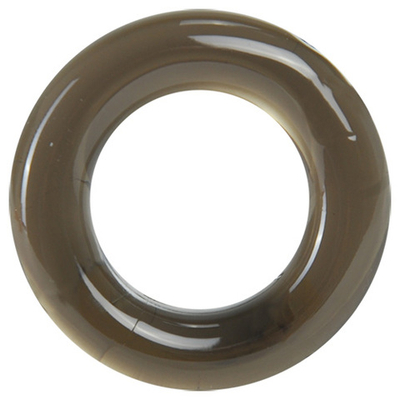 Дымчатое эрекционное кольцо COCK RING WELL DONE (Цвет: дымчатый)