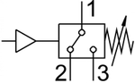 Реле давления Festo PEV-1/4-B-OD