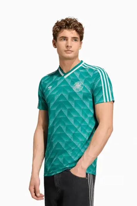 Футболка adidas Germany 1990 Away - зеленый