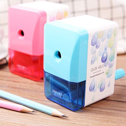 Механическая точилка для карандашей Deli "Color"