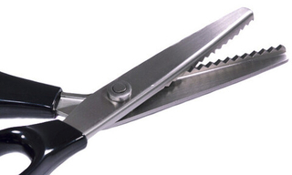 Ножницы зиг-заг  230мм Betllex