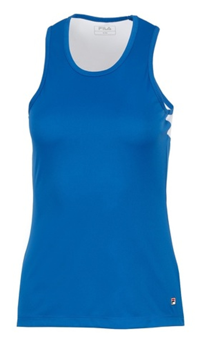 Женский топ теннисный Fila Top Maelle - blue lolite