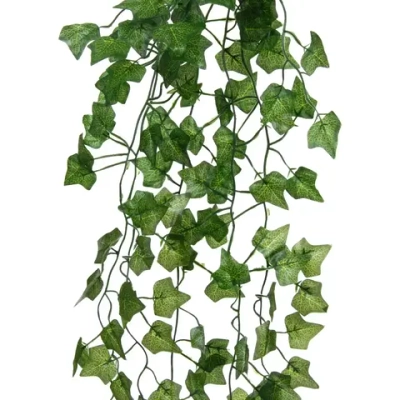 Лиана искусственная «Green garden» 100см плющ, цвет зеленый