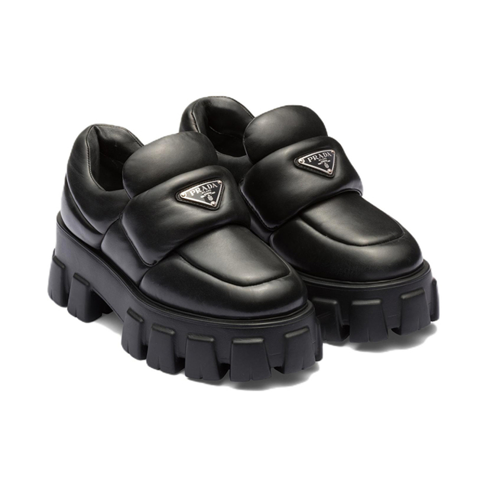 Лоферы PRADA, 1D125N_2DL8_F0002_F_055