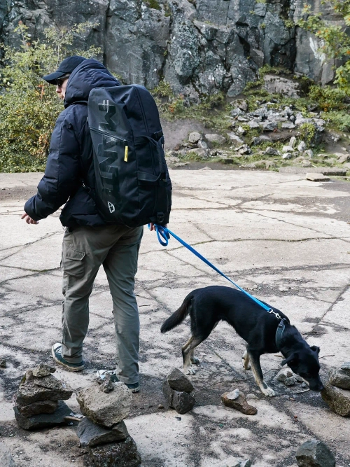 Сумка-рюкзак MANTO BLACKOUT