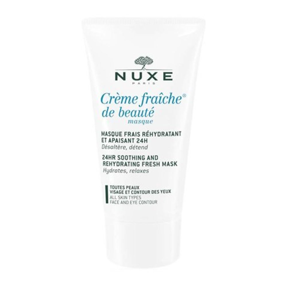 NUXE CRÈME FRAICHE Маска увлажняющая