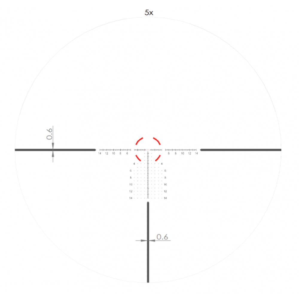 Artelv CRS 1-10x28 FFP 34мм