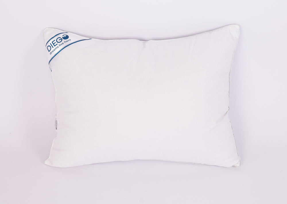 Подушка пуховая Афина 70х70 хлопок