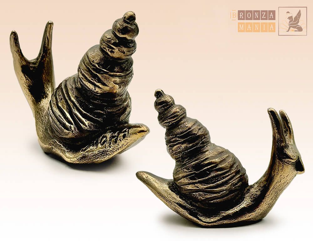 фигурка Улитка Пафнутий