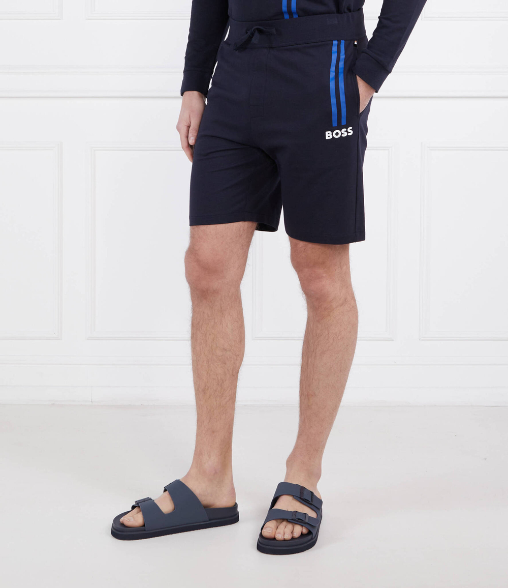 Шорты BOSS BLACK - темно-синий(50491263)
