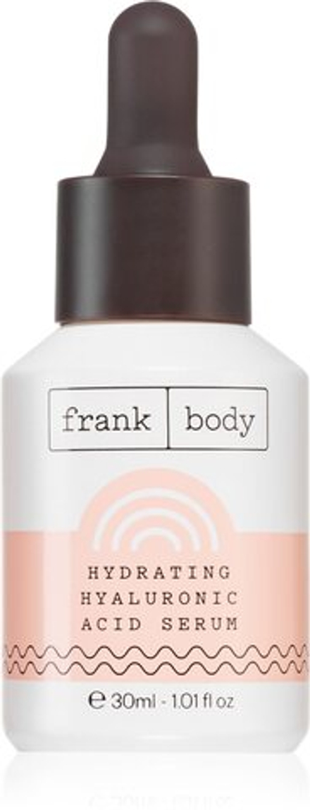 Frank Body Face Care Hydrating - увлажняющая, глубоко питающая сыворотка с гиалуроновой кислотой /   30  ml  / GTIN 9351134008525