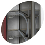 Диспенсер для вина TEFCOLD DKS95-3/10L