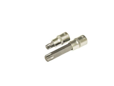 Головка со вставкой TORX1/2" L=100mm T50  CrV  БМ