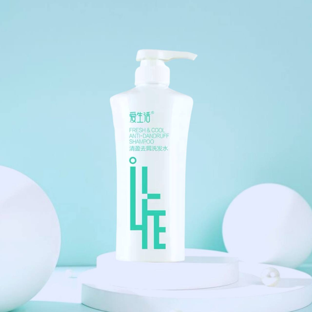 Освежающий шампунь от перхоти iLiFE, 500 мл.