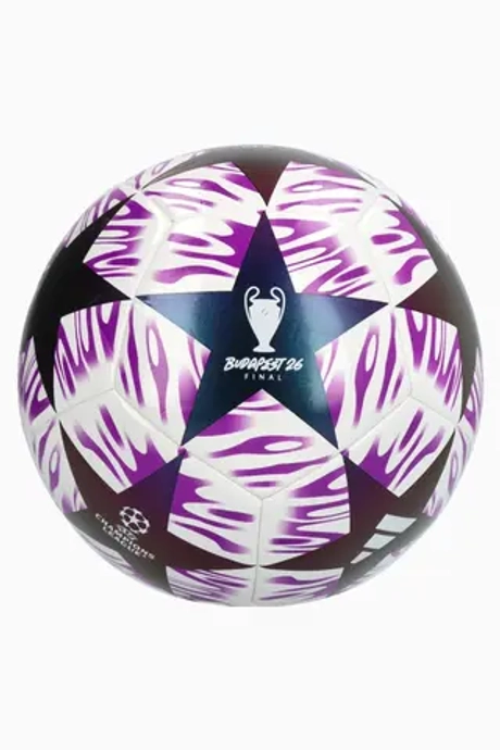 Футбольный мяч adidas UCL Club 25/26 Final размер 5 - фиолетовый
