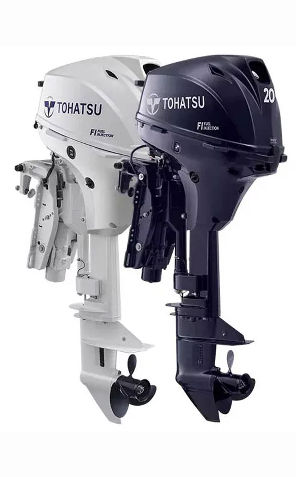 4х-тактный лодочный мотор TOHATSU MFS 20E EPTL