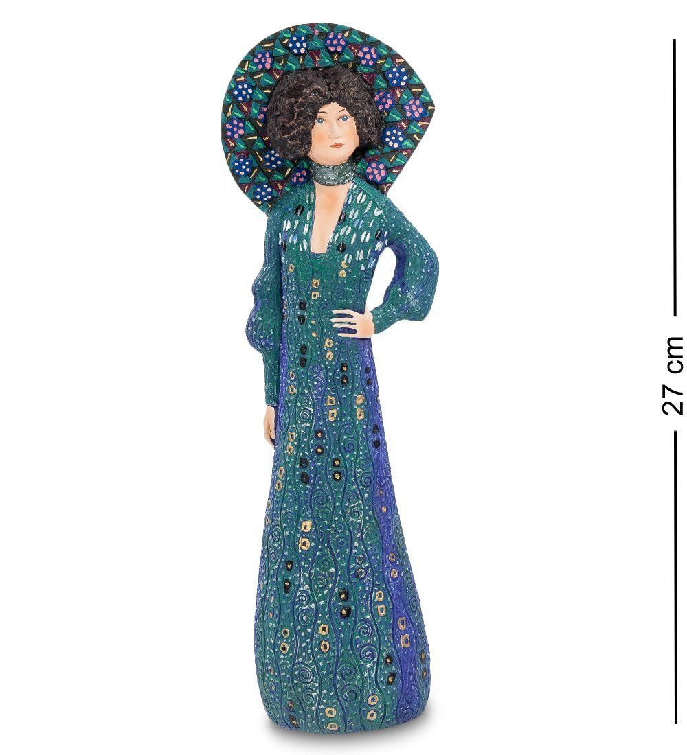 pr-KL25 Статуэтка «Эмилия Флеге» Густава Климта (Museum.Parastone)