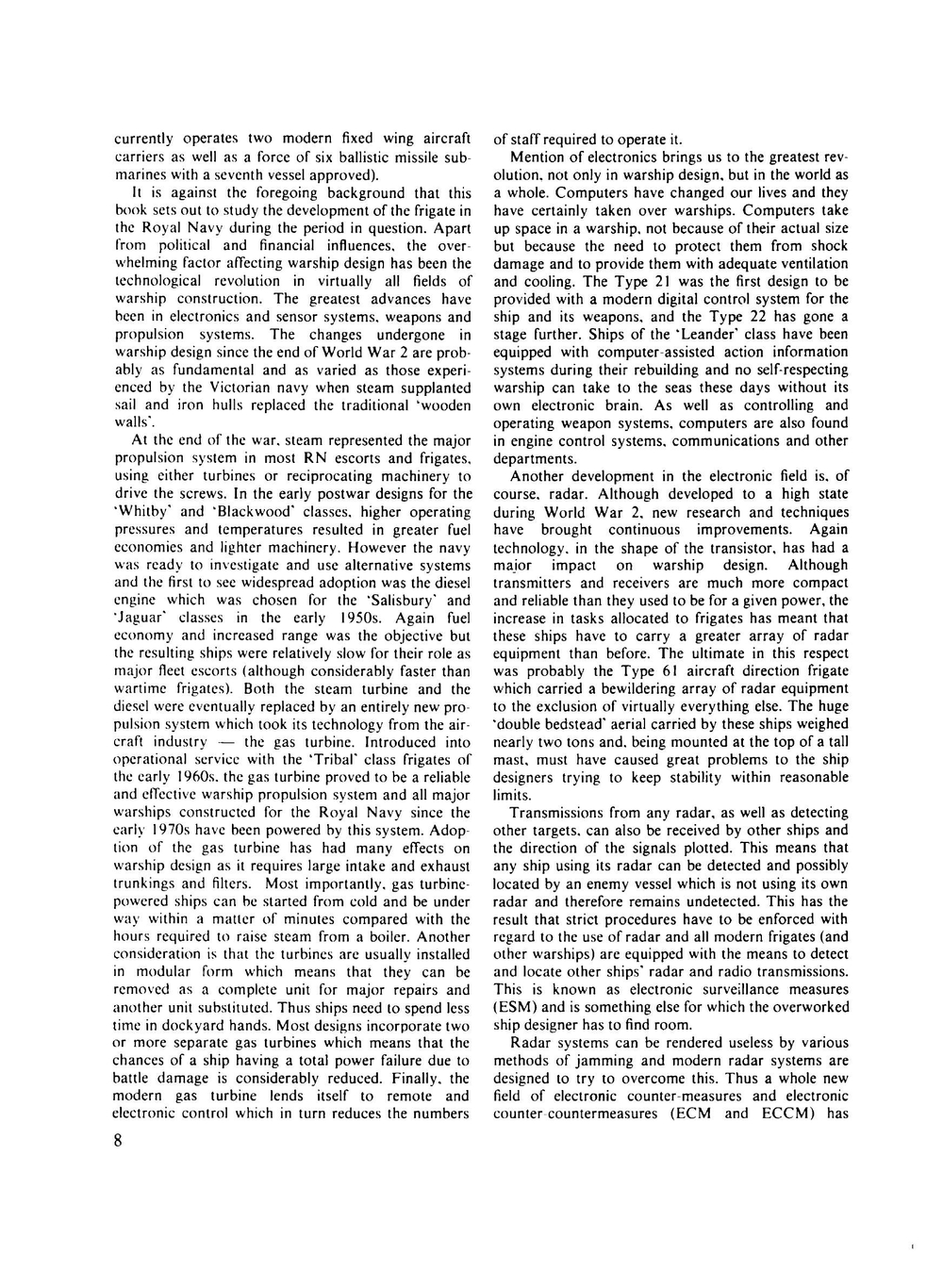 Royal Navy Frigates 1945-1983 | L. Marriott