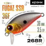 Воблер TsuYoki FUGAZ SSR 36F (36мм, 3.5гр)