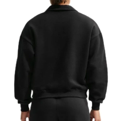 Женская теннисная куртка Nike Court Collection Heritage Fleece - black/white