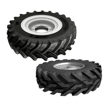 Колесо с шиной в сборе для с/х техники RIDEMAX, FLOTATION, BKT V-LINE, STARCO