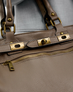 Сумка 912 03 тауп темный