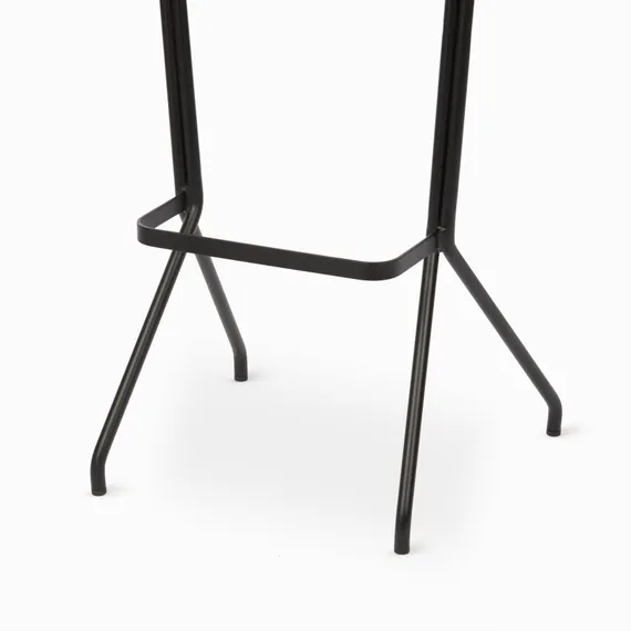 Барный стул Elfo 77 см, черный металл