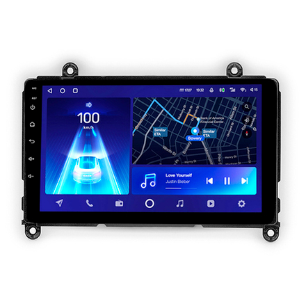 Teyes CC2 Plus 9"для Toyota Hiace 2019+