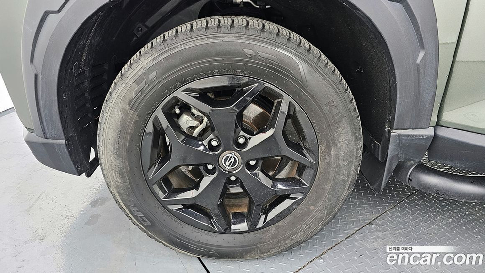 KG Mobility (Ssangyong) The New Rexton Sports KHAN Дизель 2.2 4WD (10.2021)