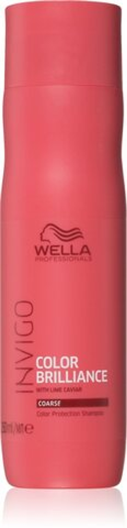 Wella Professionals Invigo Color Brilliance - шампунь для густых и окрашенных волос /   250  ml  / GTIN 8005610634258