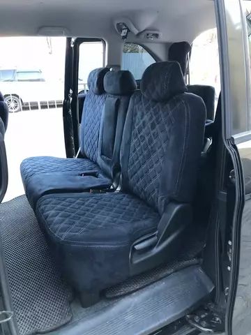 Авточехлы правый руль на 3 ряда (на заказ)