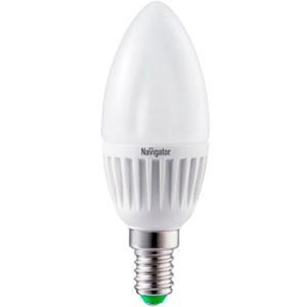 Лампа NV LED свеча NLL-C37-7-230-4K-E14-FR