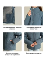 Куртка осенняя короткая без капюшона