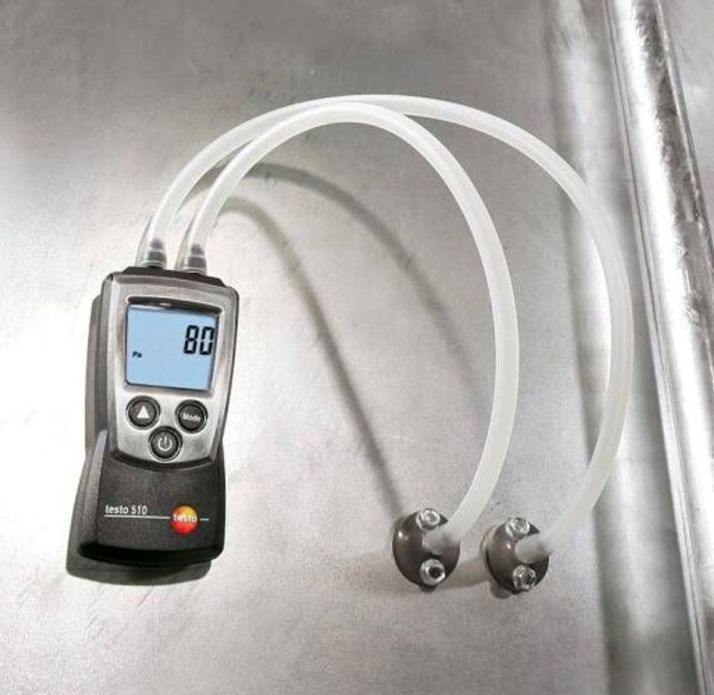 Измеритель давления Testo 510 + поверка 0563 0510/001