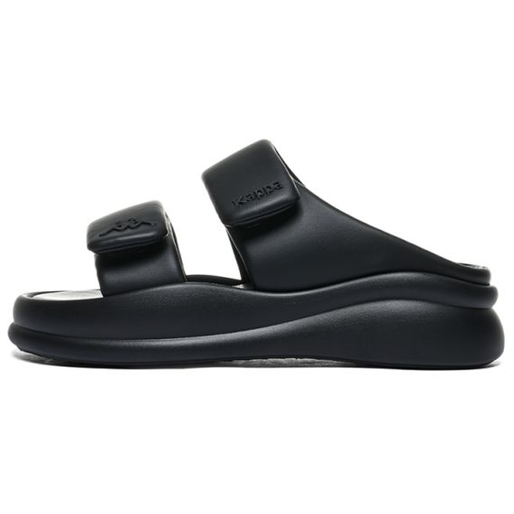 Kappa One Strap Sandal 'Black'