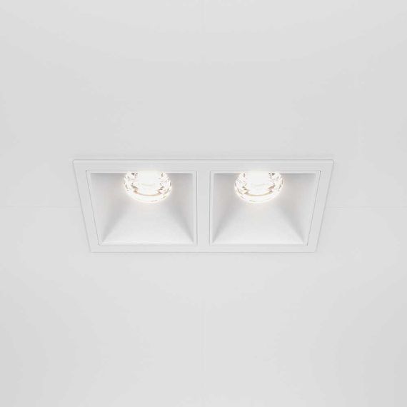 Встраиваемый светильник Maytoni Alfa LED DL043-02-10W4K-SQ-W