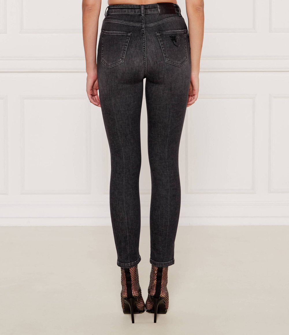 Джинсы SUSAN Pinko - графитовый(100163 A21X)