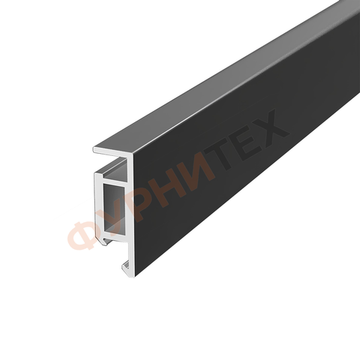 LT31 Профиль для световой полки 5м черный матовый A26