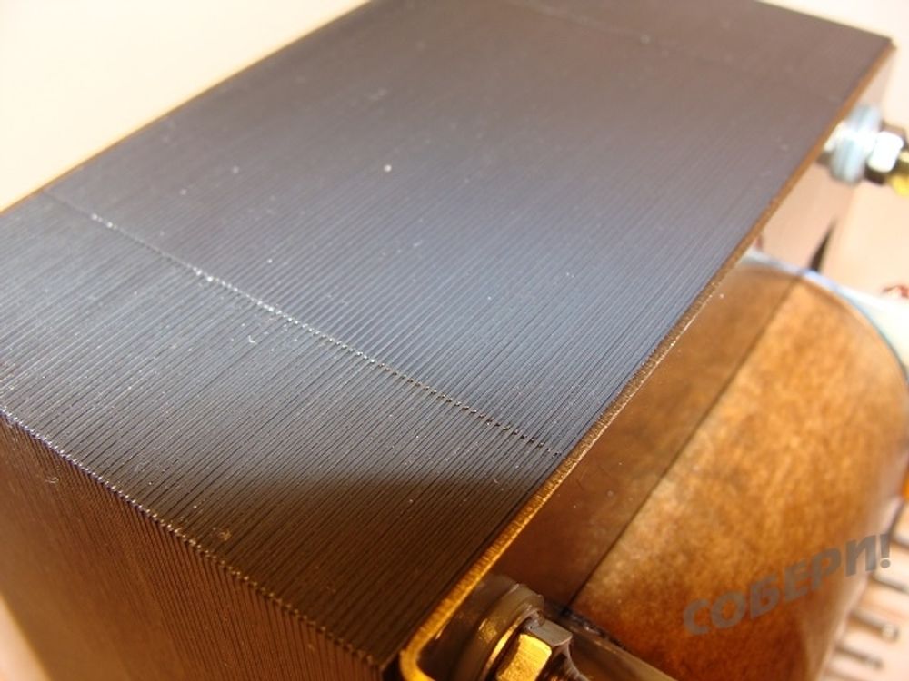 трансформатор питания для лампового усилителя на заказ